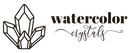 Watercolor Crystals logo