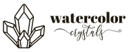 Watercolor Crystals logo