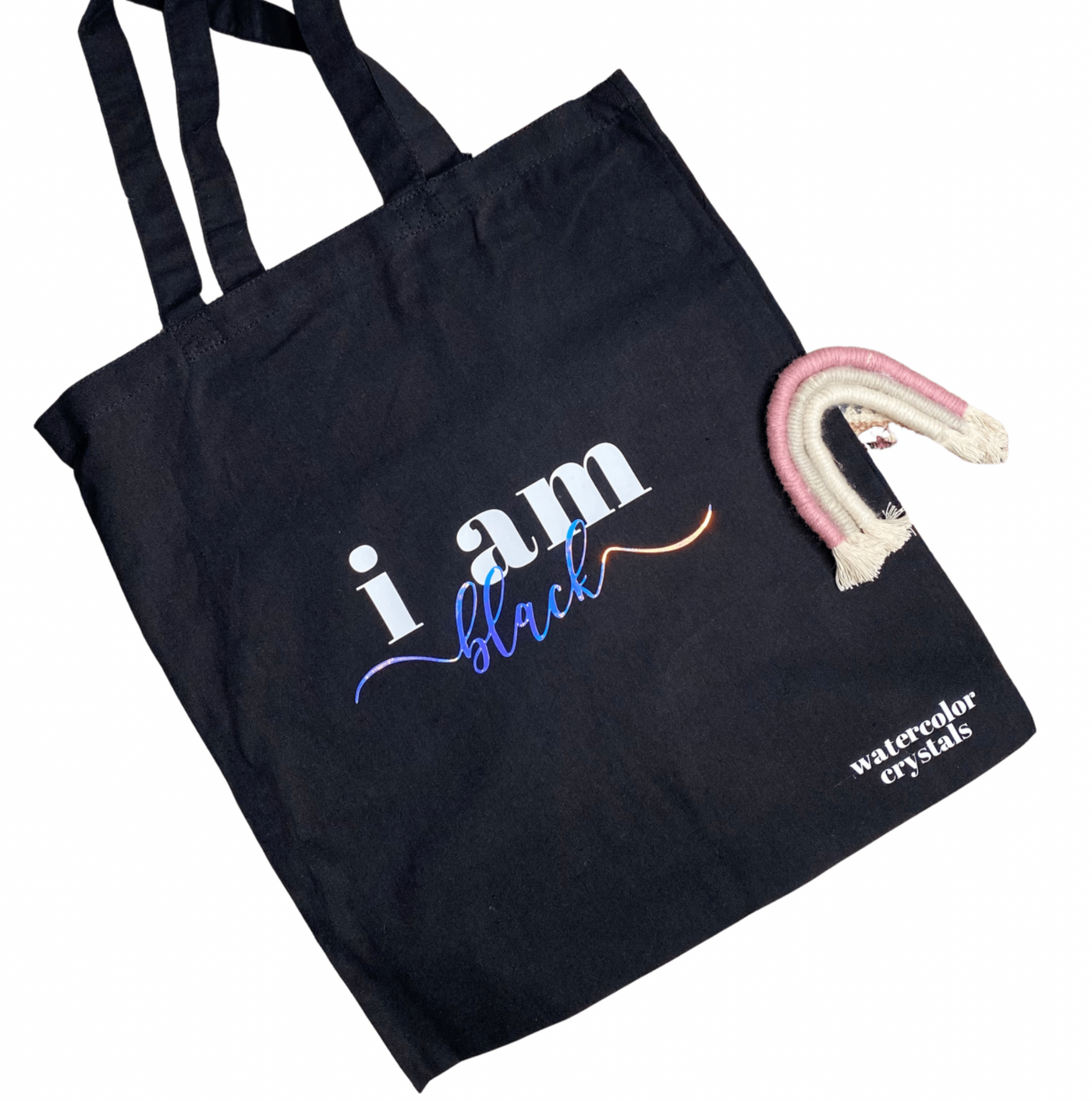 “I am BLACK” tote