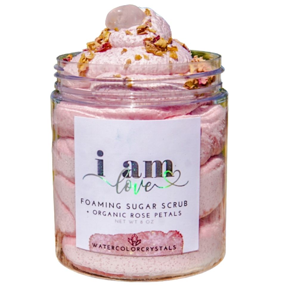 "I Am LOVE" Foaming Sugar Scrub