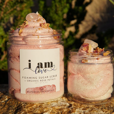 "I Am LOVE" Foaming Sugar Scrub