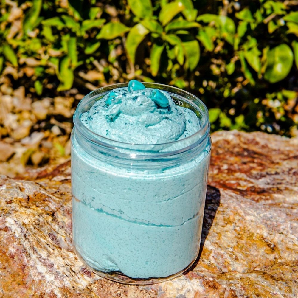 "I am SERENE" Foaming Sugar Scrub