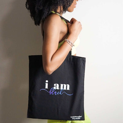 “I am BLACK” tote