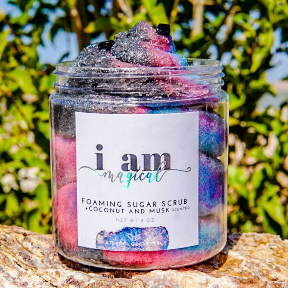 "I am MAGICAL" Foaming Sugar Scrub