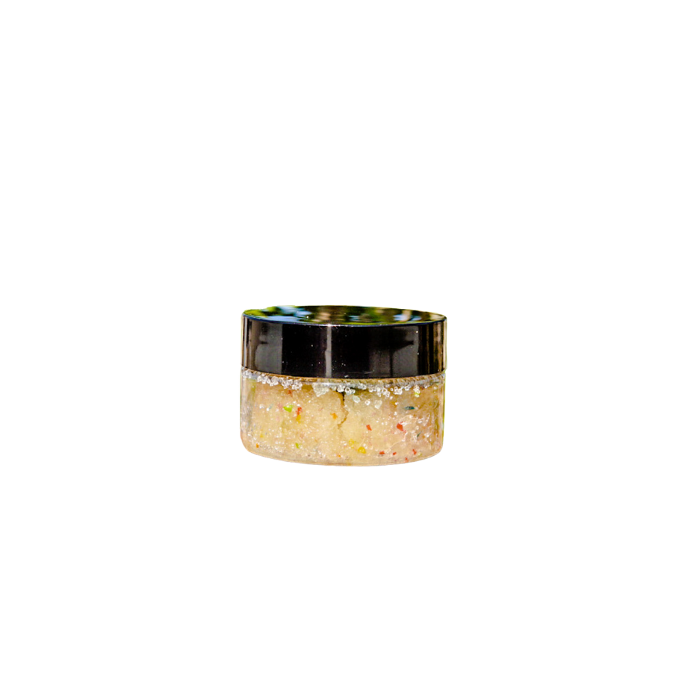 Watercolor Crystals lip sugar Scrub I am Joy