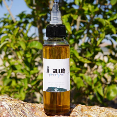 "I Am POWERFUL" Hair Oil