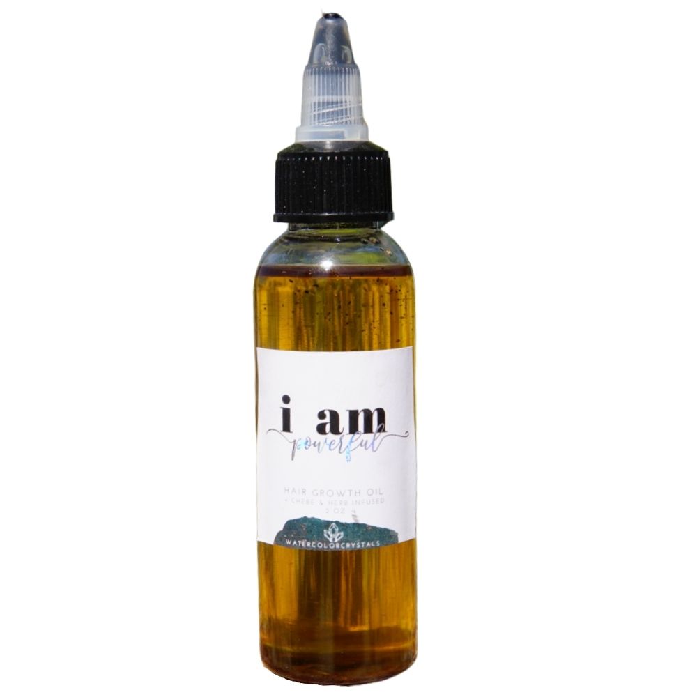 "I Am POWERFUL" Hair Oil