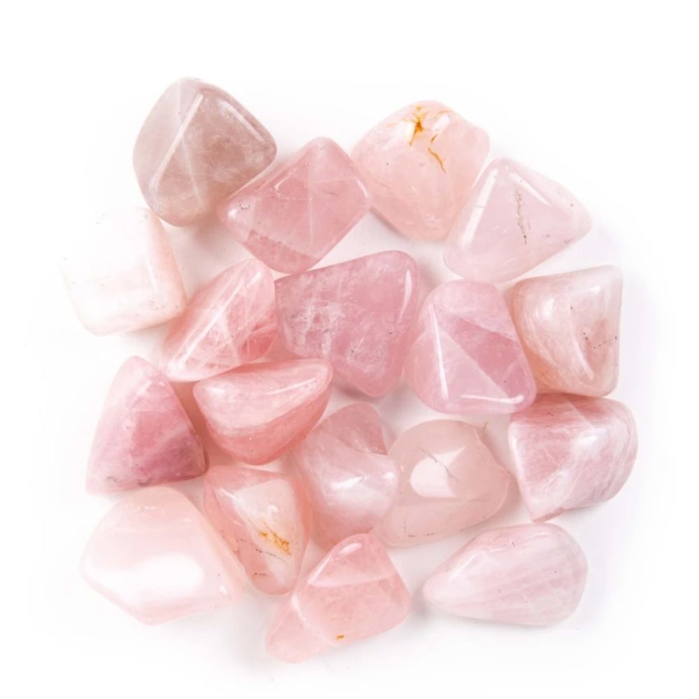 "I am LOVE" Tumbled Rose Quartz